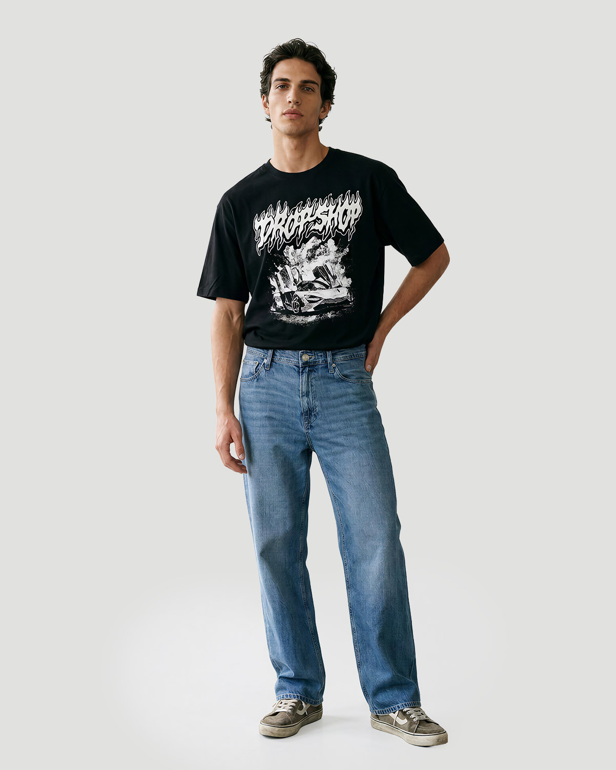 PLAYERA MCLAREN - NEGRO image number 3