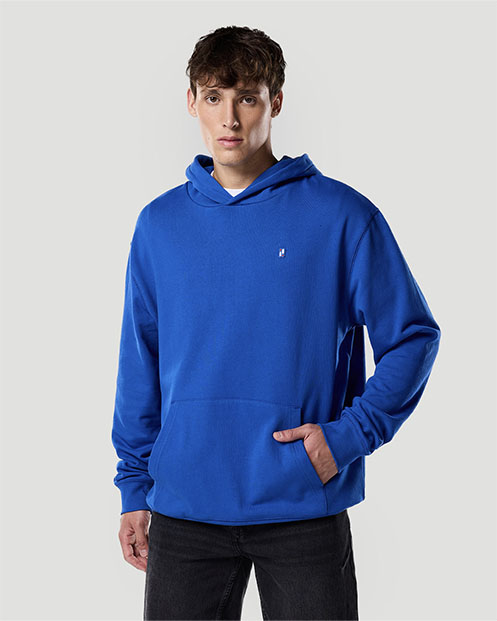 Sudadera con Capucha para Hombre-AZUL NÁUTICO