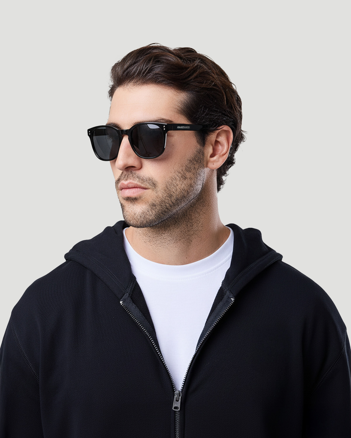 GAFAS DE SOL OSCURAS IDEALZ - NEGRA image number 3