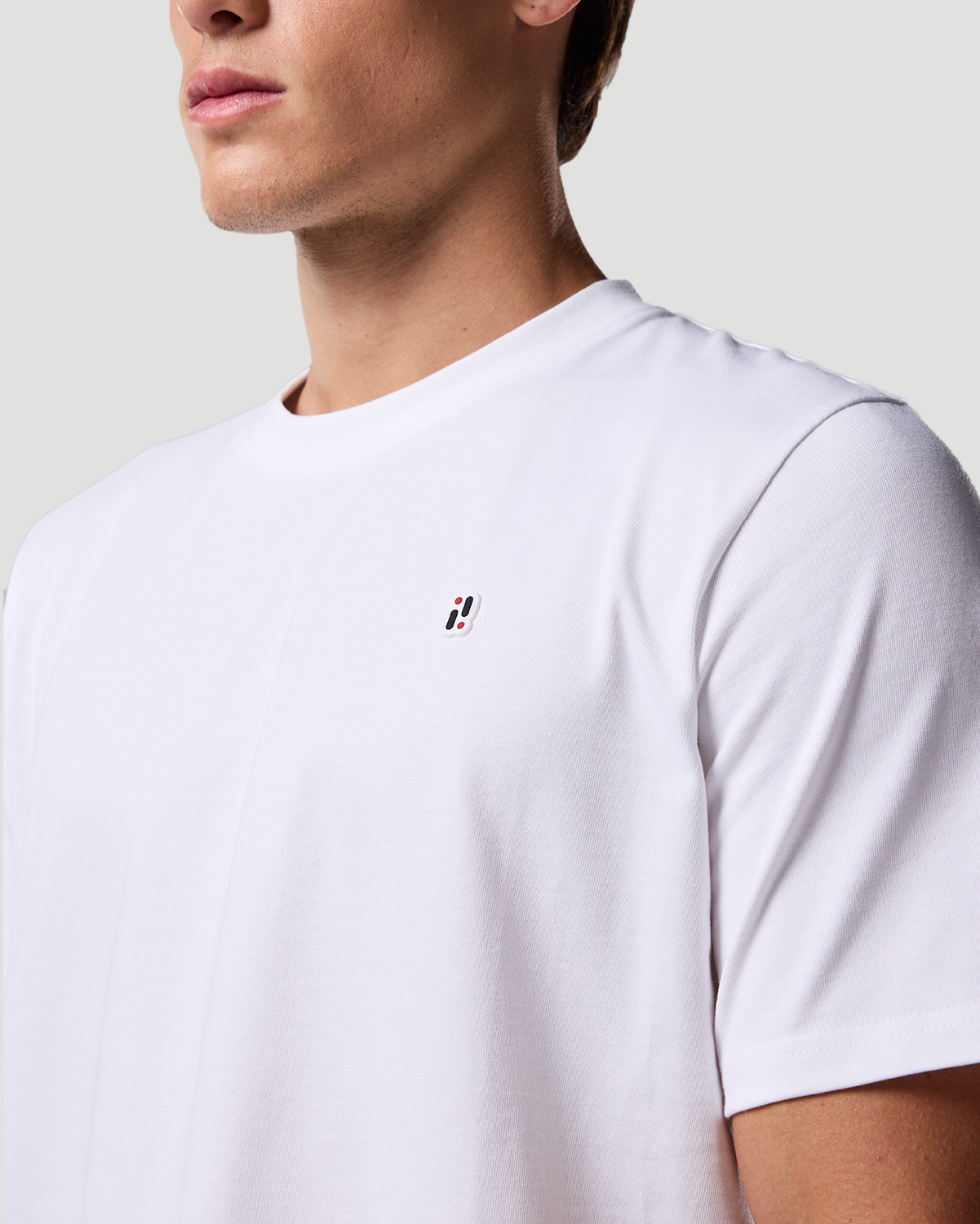 Camiseta básica para Hombre-BLANCO image number 4