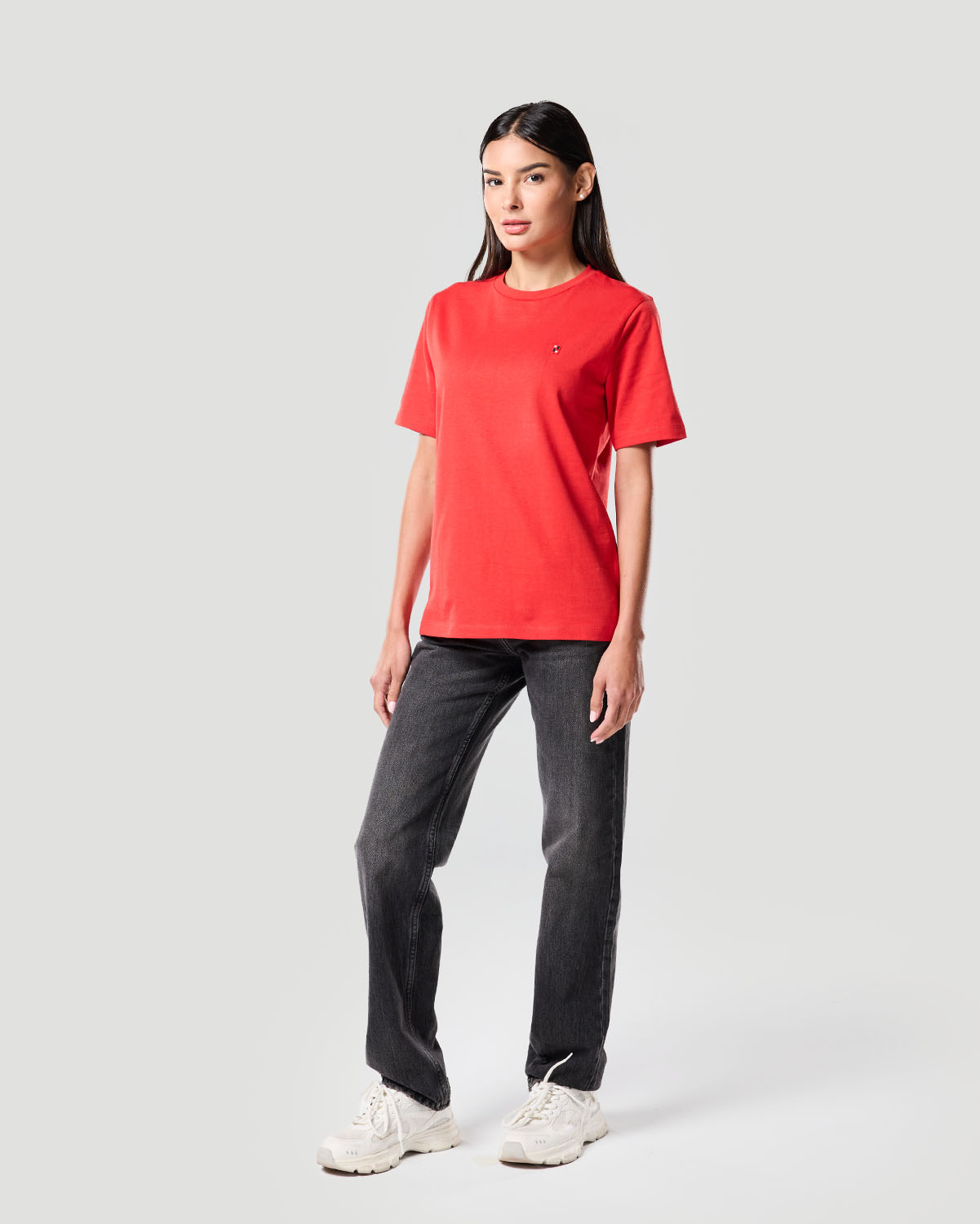 Camiseta Básica para Mujer-TOMATE image number 1