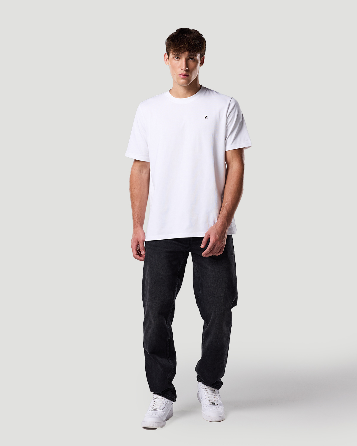 Camiseta básica para Hombre-BLANCO image number 0