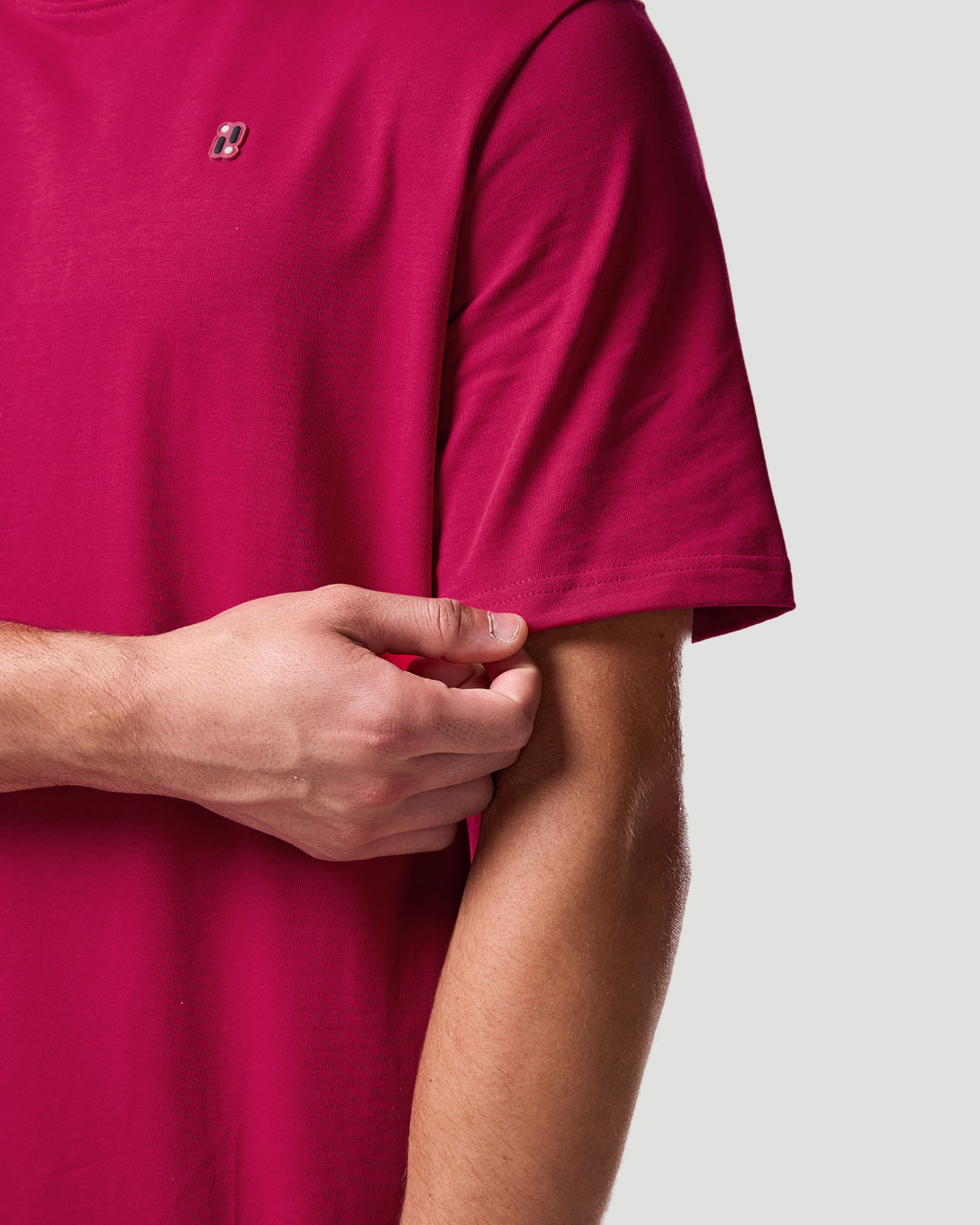 Camiseta básica para Hombre-CEREZA image number 5