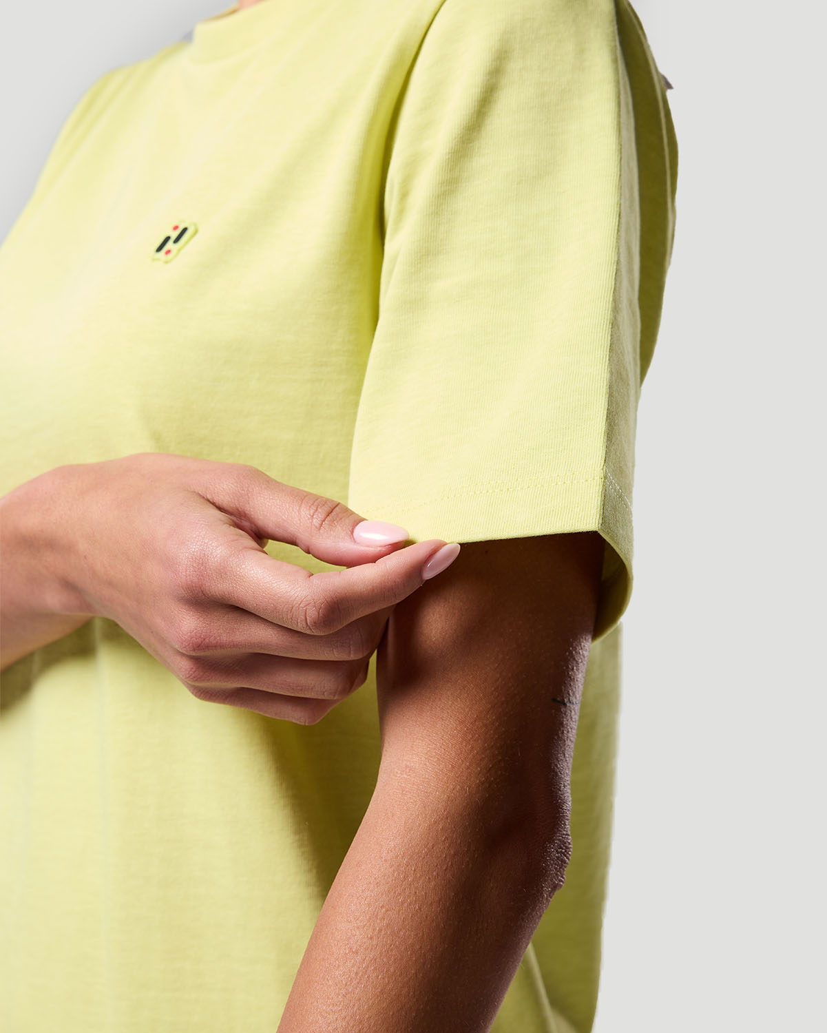 Camiseta Básica para Mujer-SORBETE DE LIMA image number 5