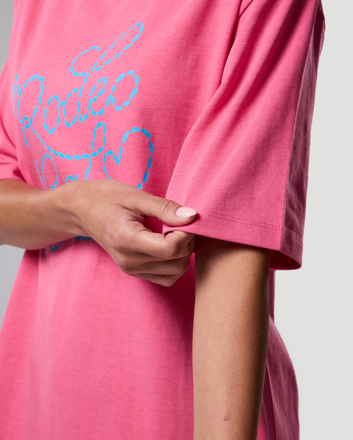 Camiseta Gráfica para Mujer-ROSA FANDANGO image number 5