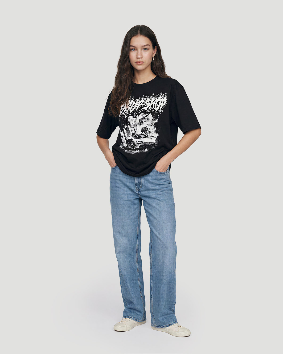 PLAYERA MCLAREN - NEGRO image number 2