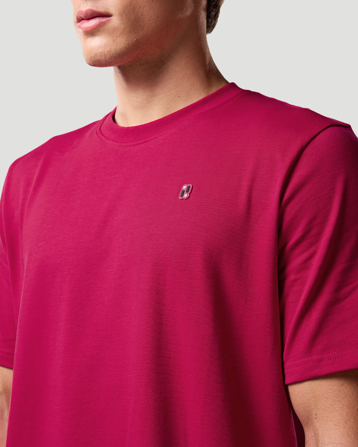 Camiseta básica para Hombre-CEREZA image number 4