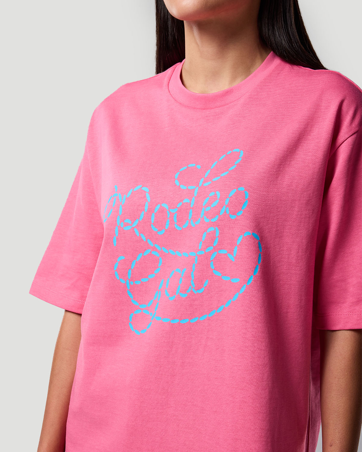 Camiseta Gráfica para Mujer-ROSA FANDANGO image number 4