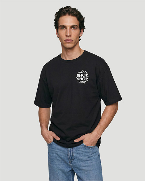 PLAYERA DSSD - NEGRO