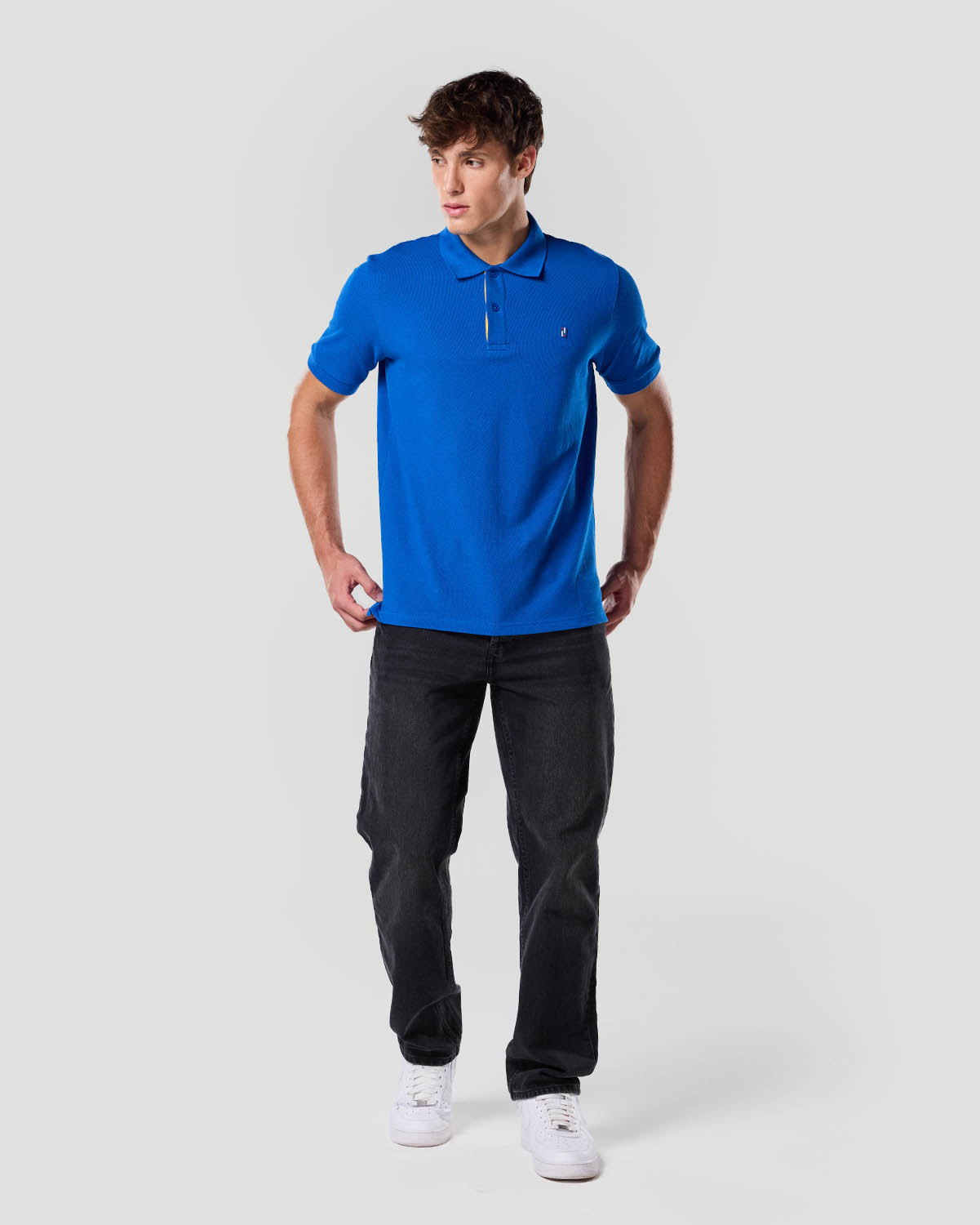 Camiseta Polo para Hombre-AZUL NÁUTICO image number 0