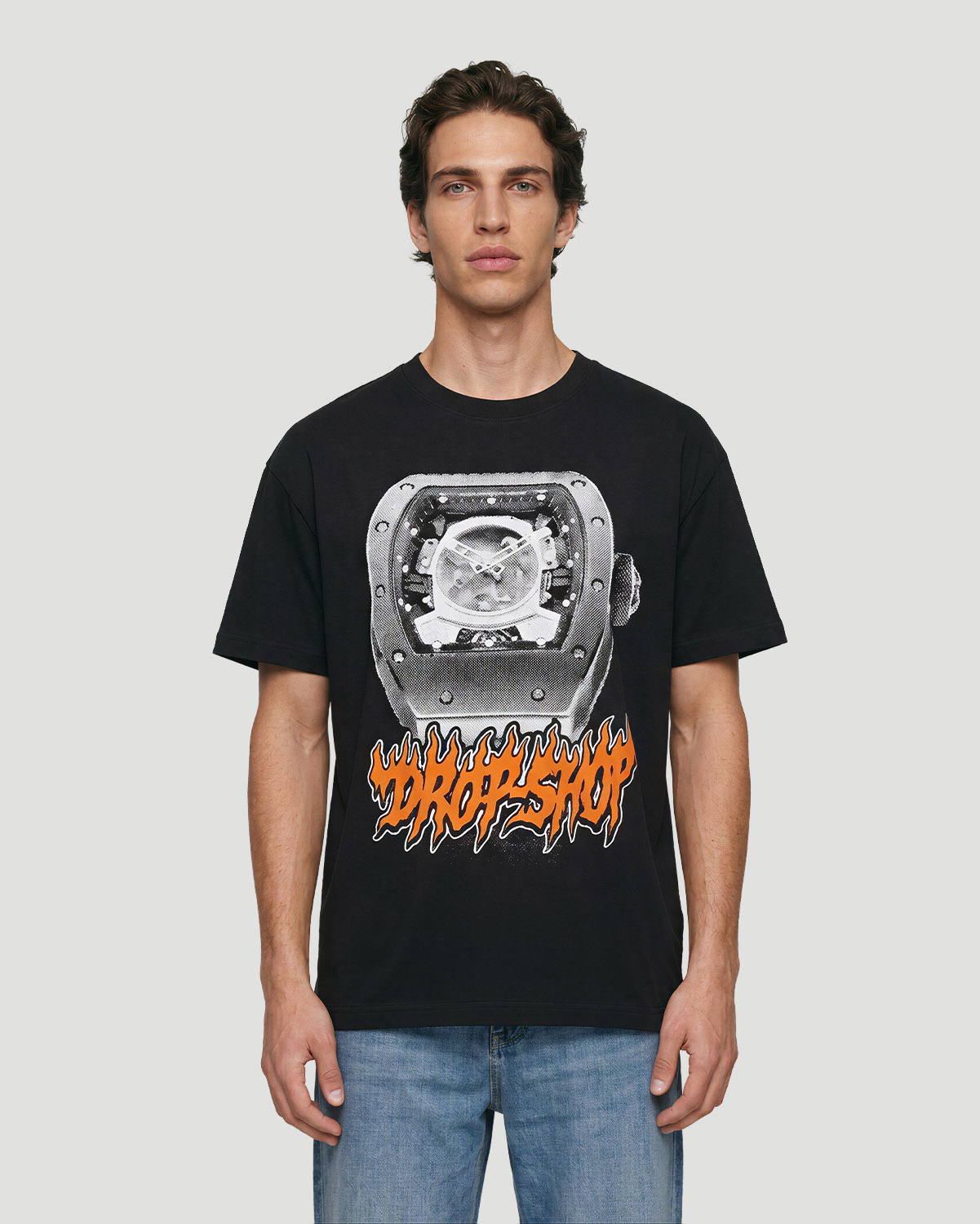 PLAYERA RICHARD MILLE - NEGRO image number 0
