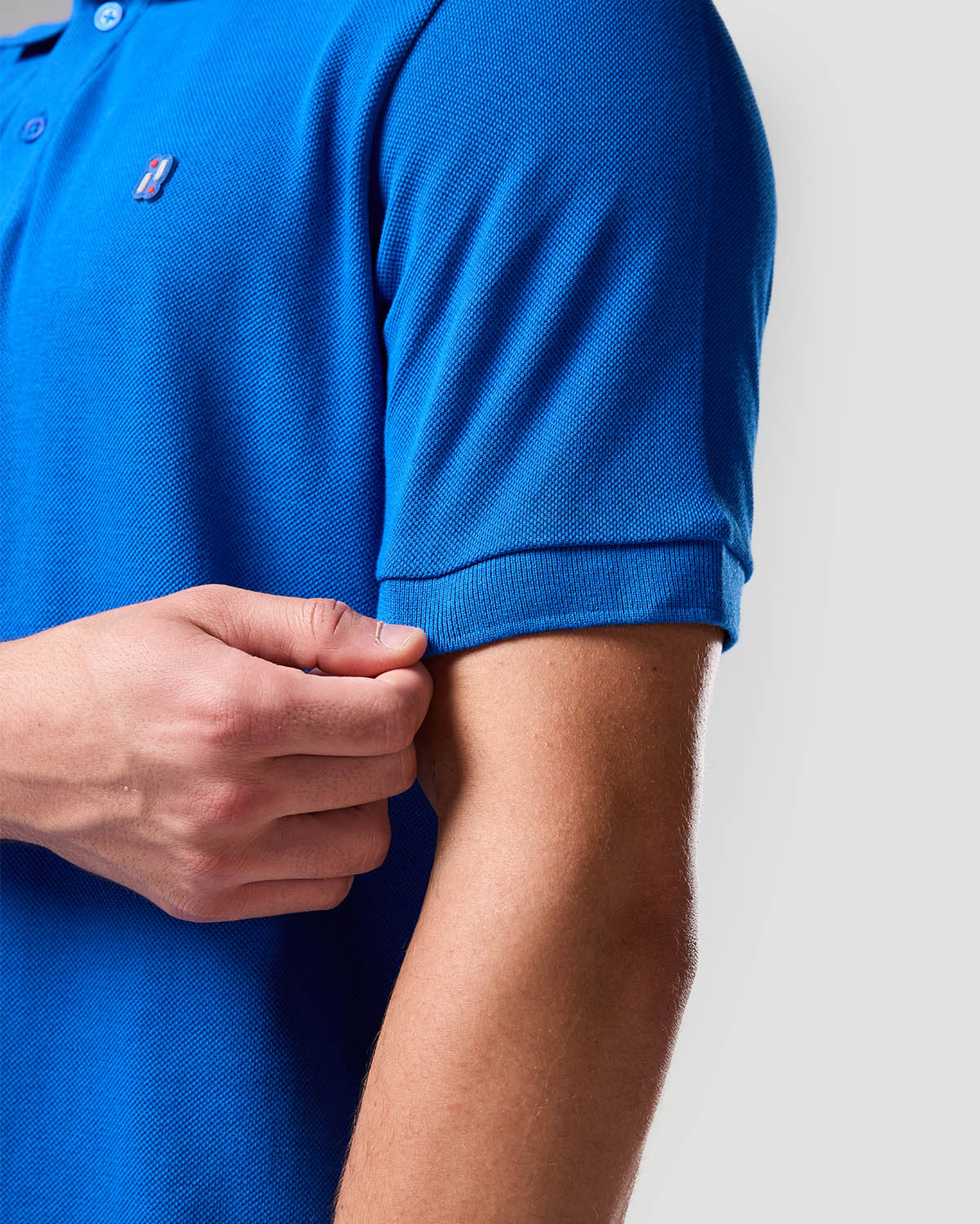 Camiseta Polo para Hombre-AZUL NÁUTICO image number 5