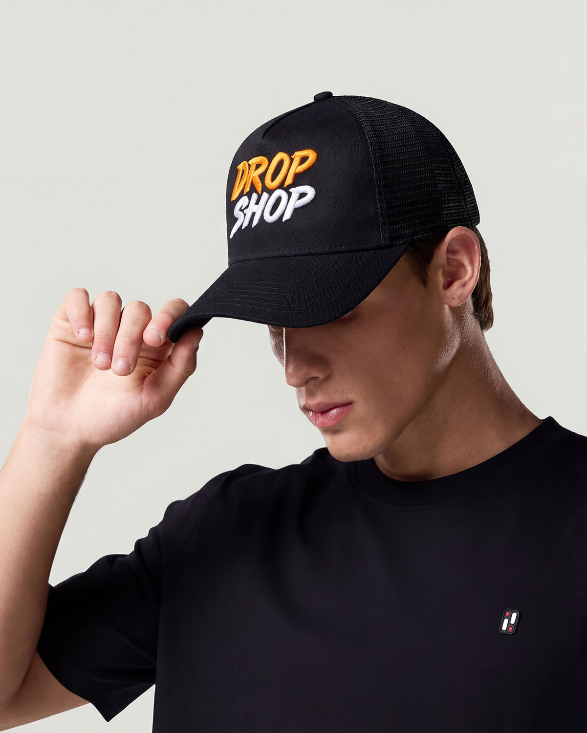 GORRA OFICIAL DS Naranja/Blanco - NEGRO image number 2