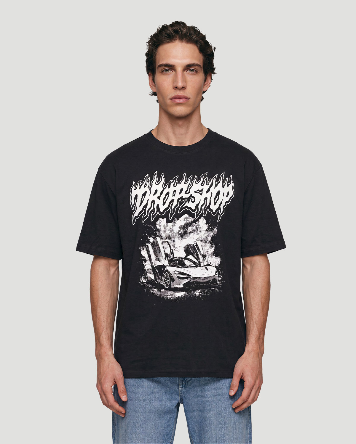 PLAYERA MCLAREN - NEGRO image number 1