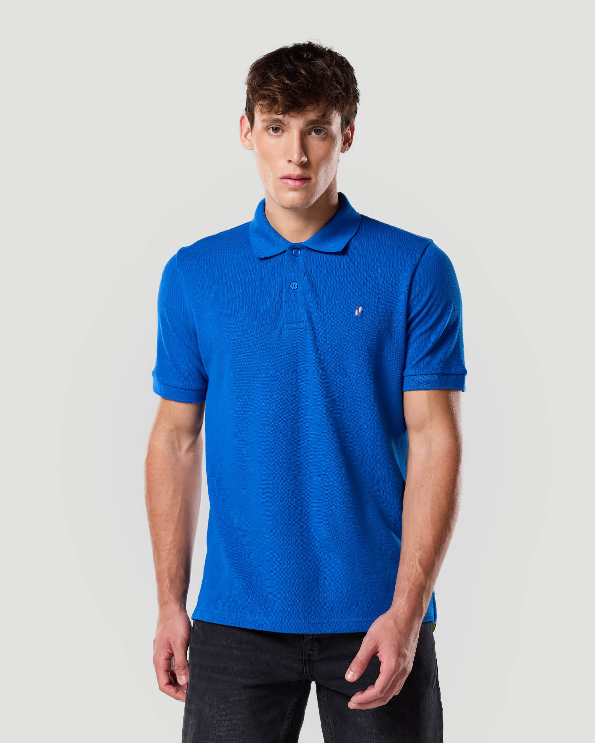 Camiseta Polo para Hombre-AZUL NÁUTICO image number 2
