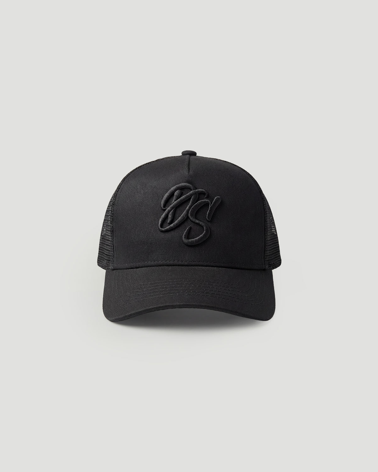 GORRA OFICIAL DS All Black - NEGRO image number 0