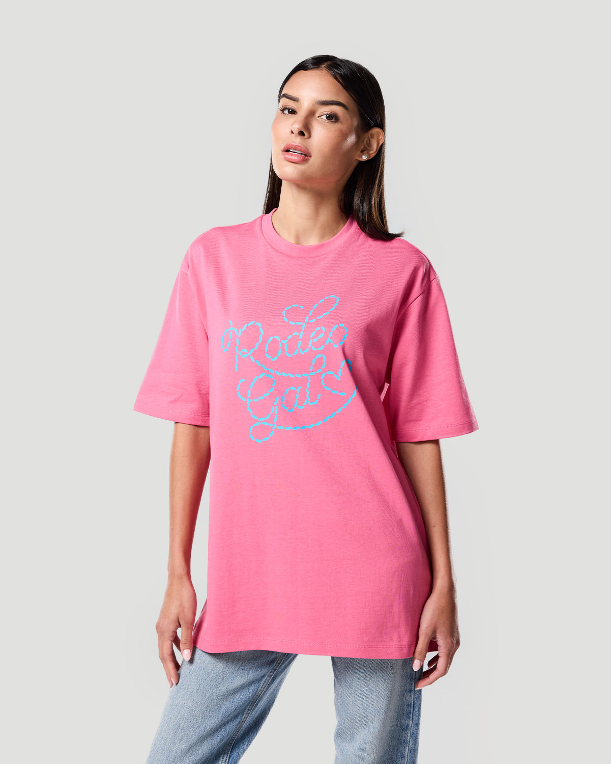 Camiseta Gráfica para Mujer-ROSA FANDANGO image number 2