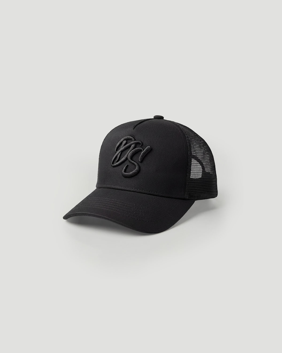 GORRA OFICIAL DS All Black - NEGRO image number 1