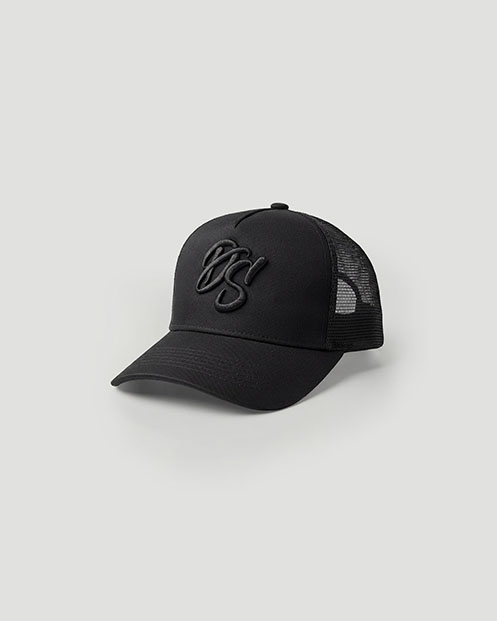 GORRA OFICIAL DS All Black - NEGRO