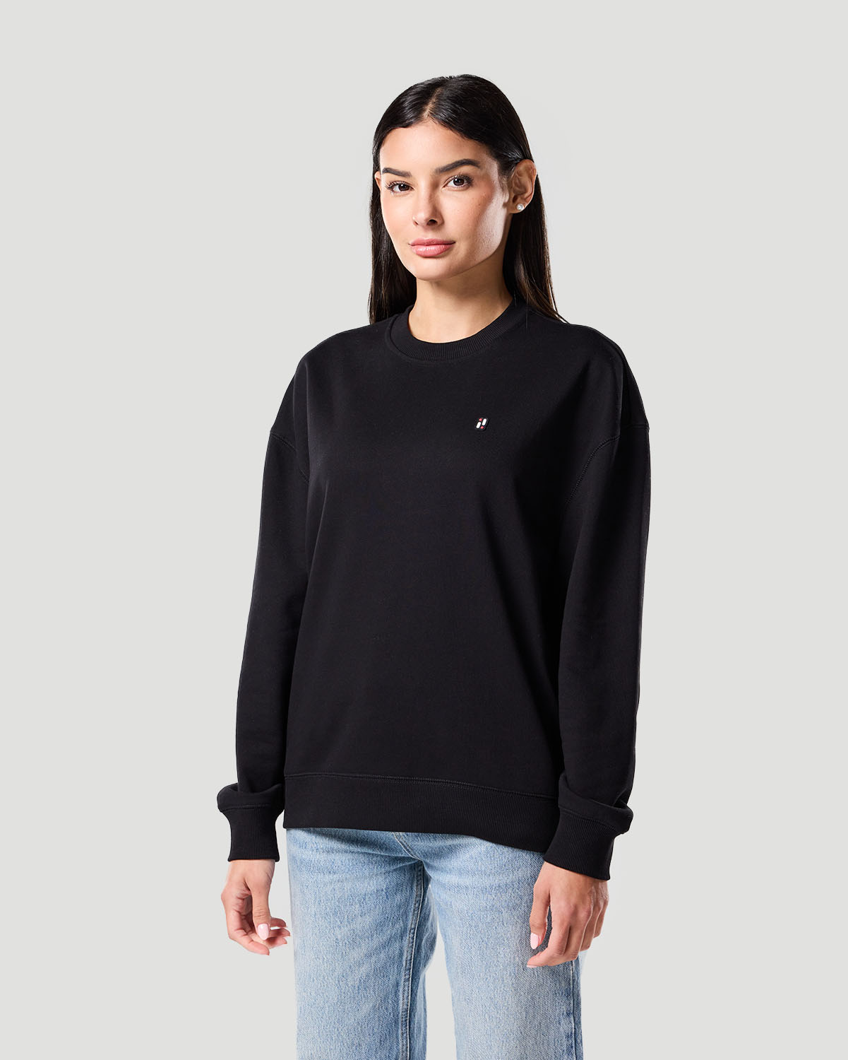 Sudadera para Mujer-NEGRO AZABACHE image number 5