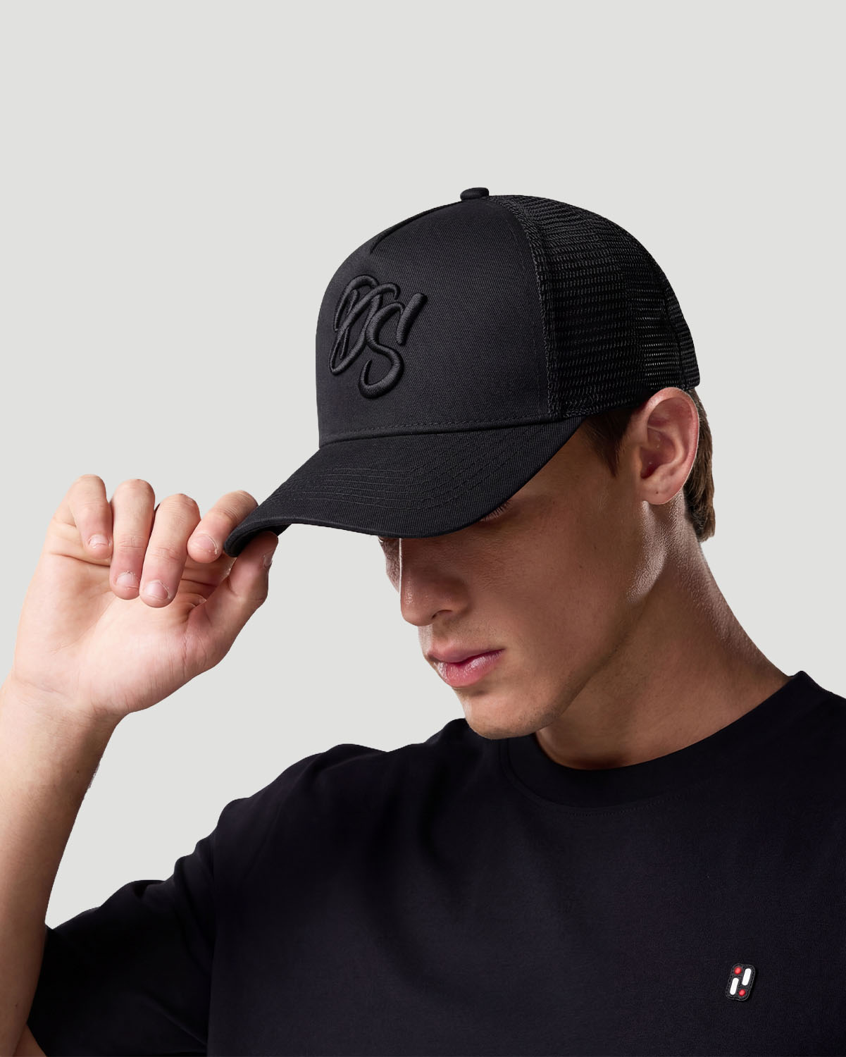 GORRA OFICIAL DS All Black - NEGRO image number 2