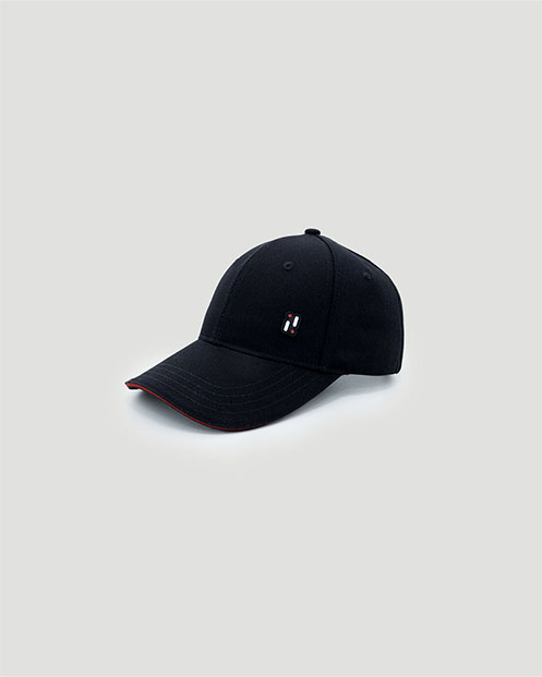 Gorra de béisbol - Negro azabache