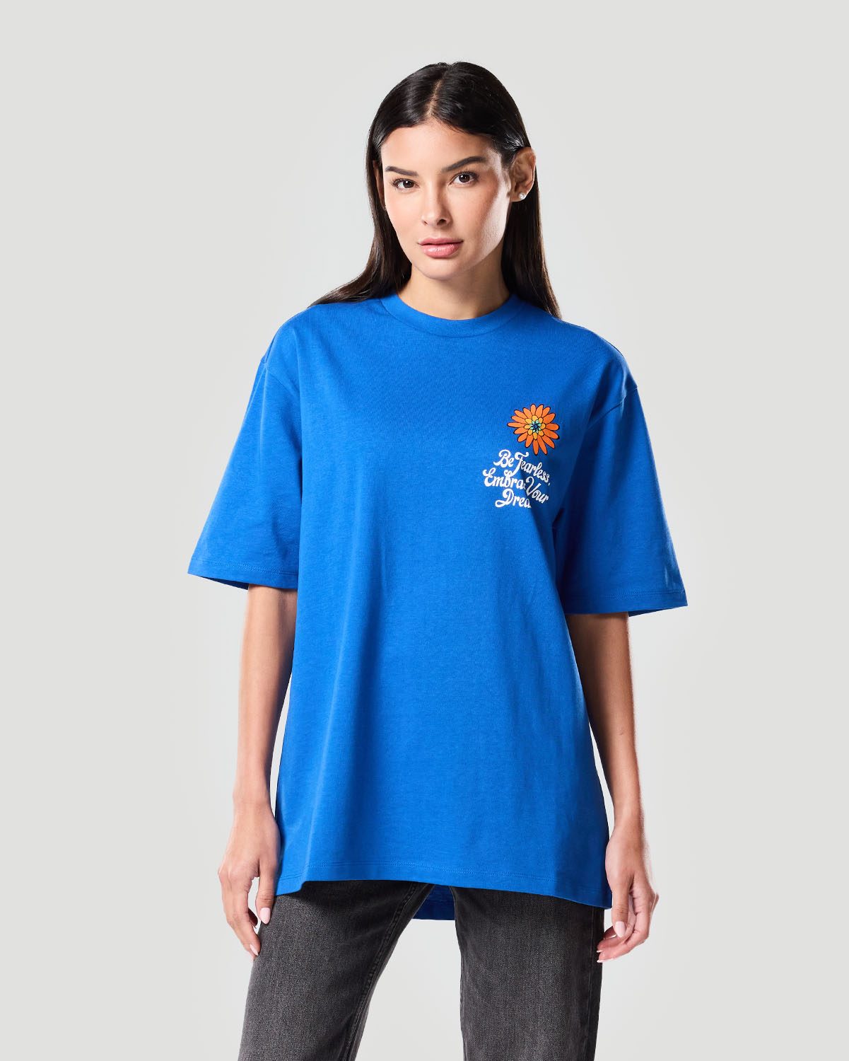 Camiseta Gráfica para Mujer-AZUL NÁUTICO image number 1