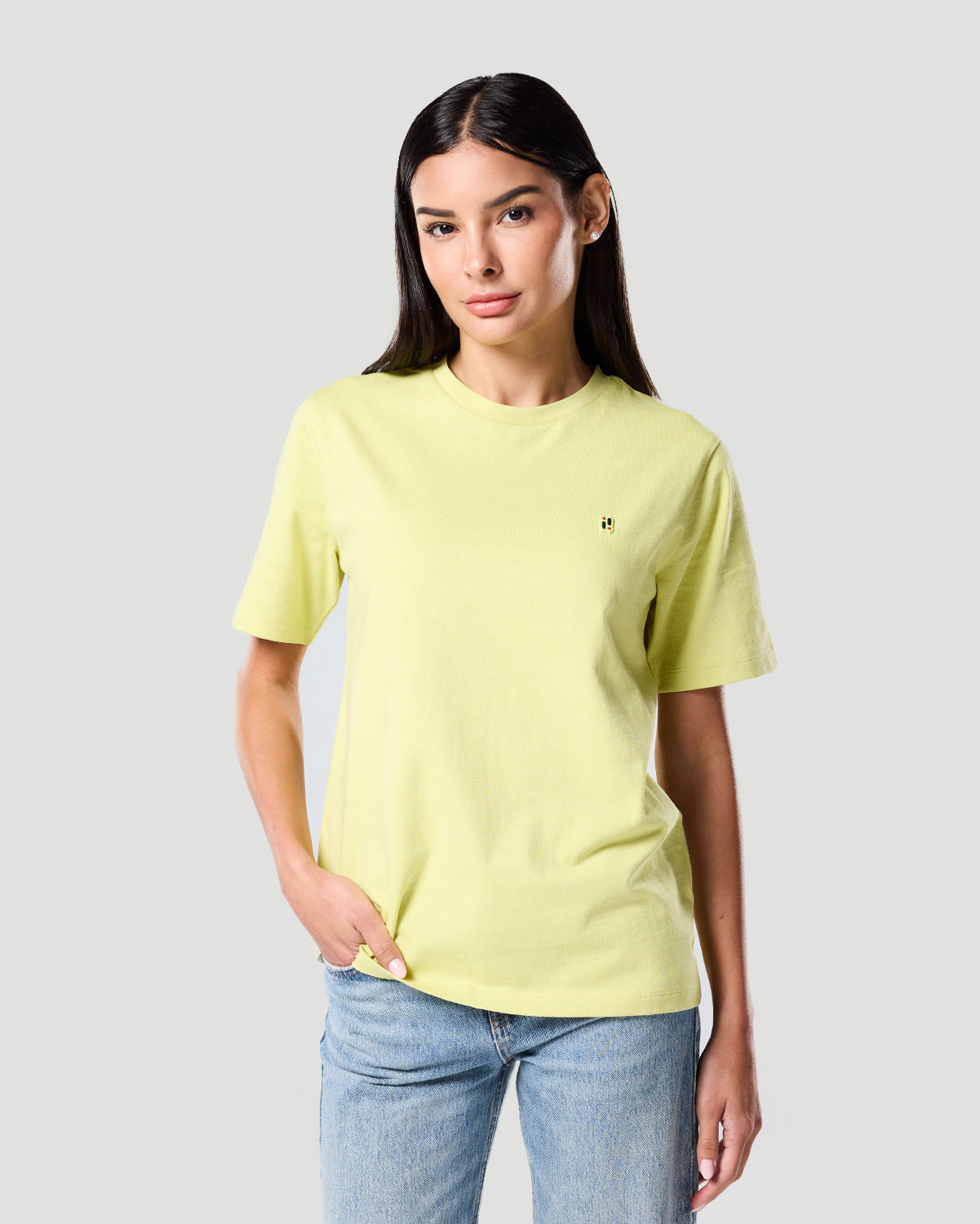 Camiseta Básica para Mujer-SORBETE DE LIMA image number 2
