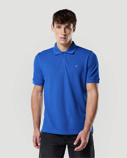 Camiseta Polo para Hombre-AZUL NÁUTICO