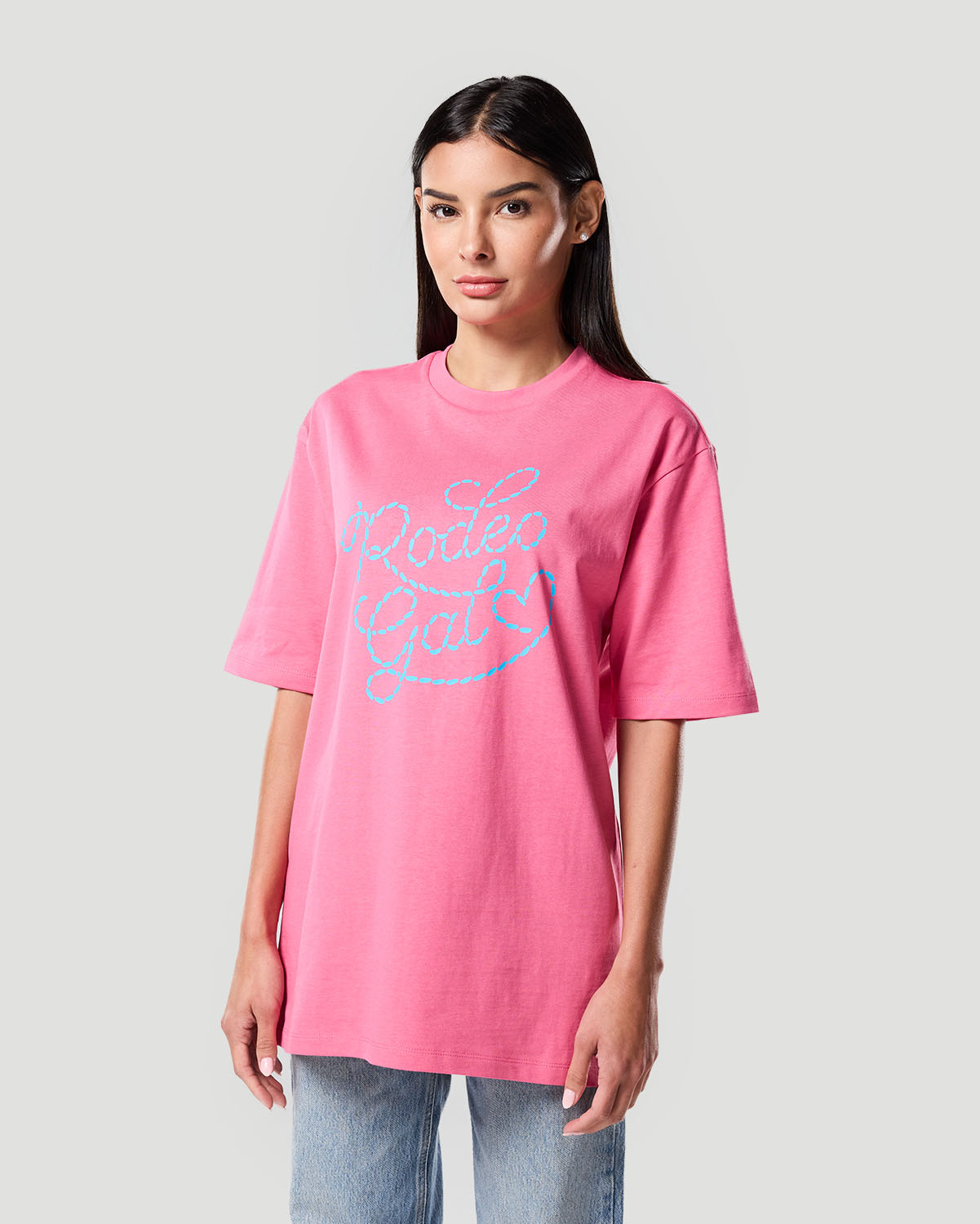 Camiseta Gráfica para Mujer-ROSA FANDANGO image number 3