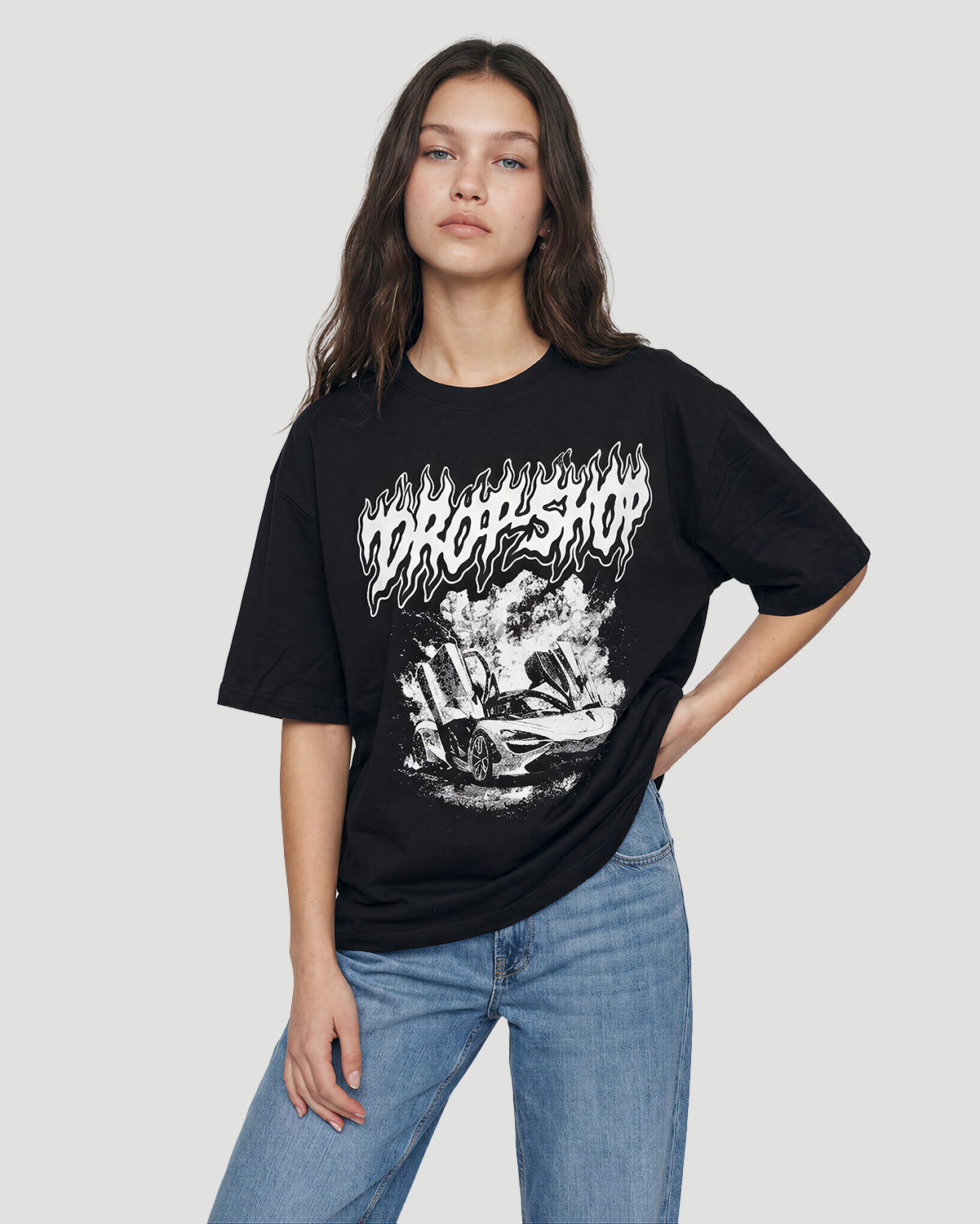 PLAYERA MCLAREN - NEGRO image number 0