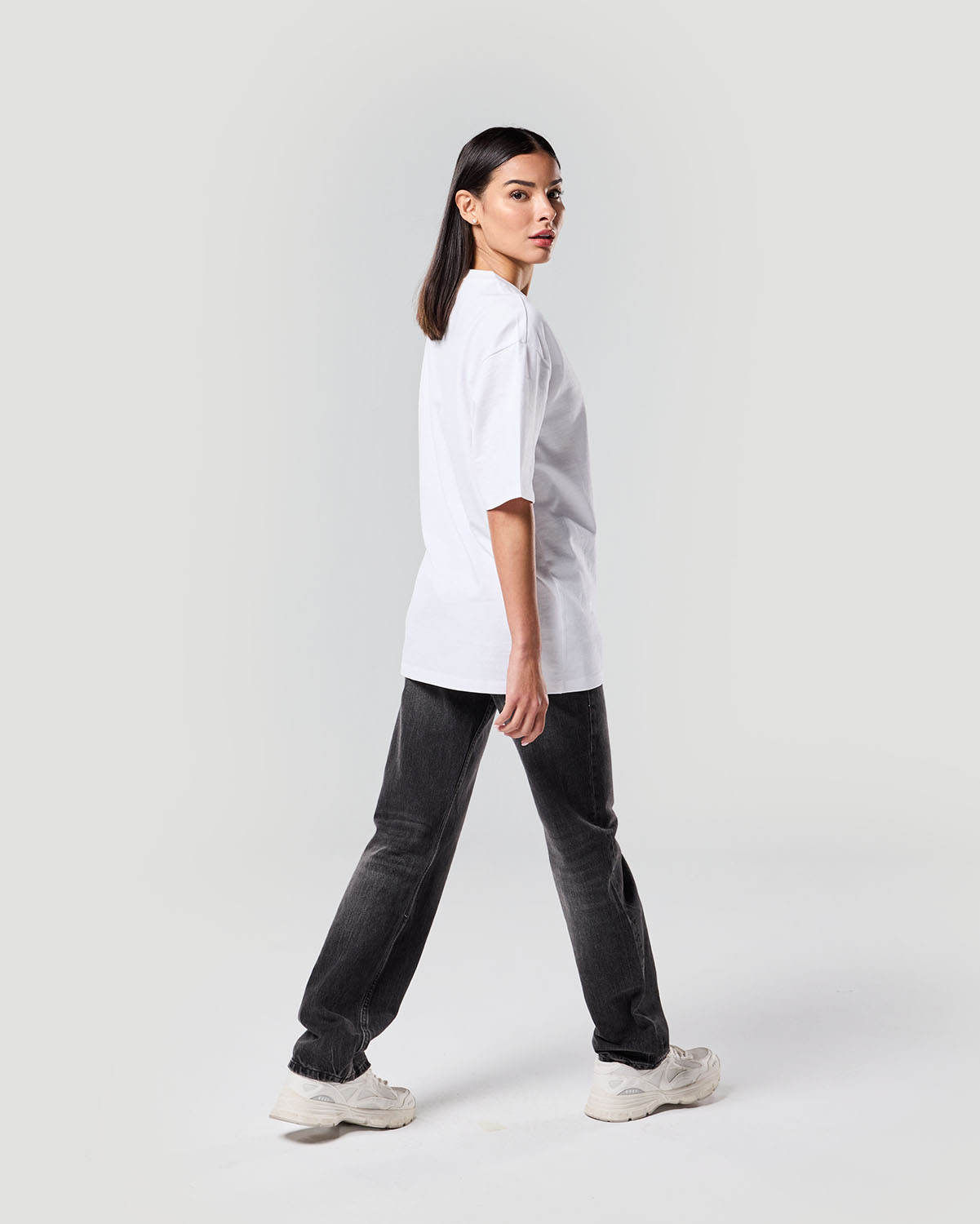 Camiseta Gráfica para Mujer-BLANCO image number 2