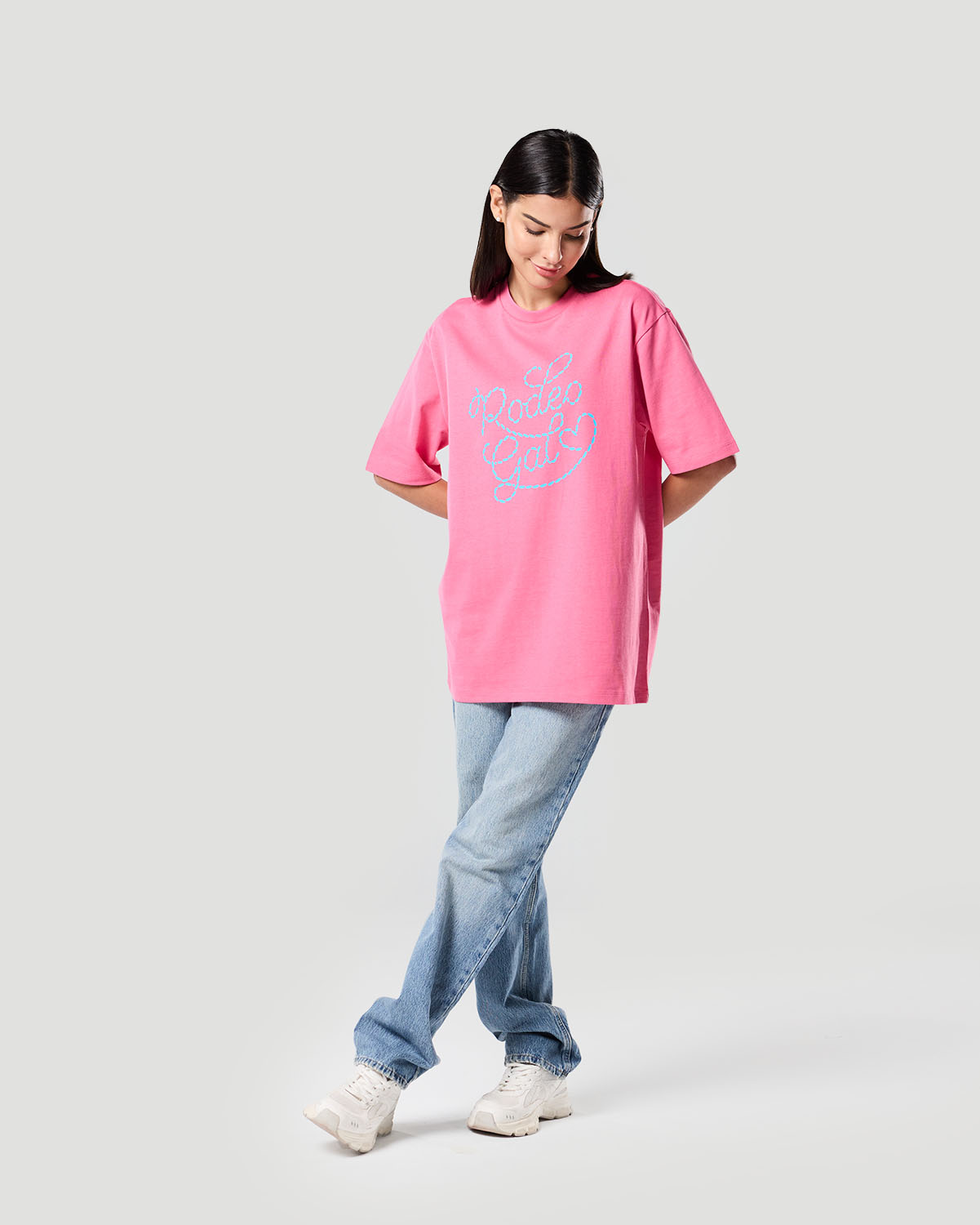 Camiseta Gráfica para Mujer-ROSA FANDANGO image number 1