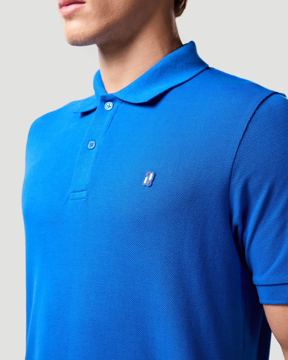 Camiseta Polo para Hombre-AZUL NÁUTICO image number 4