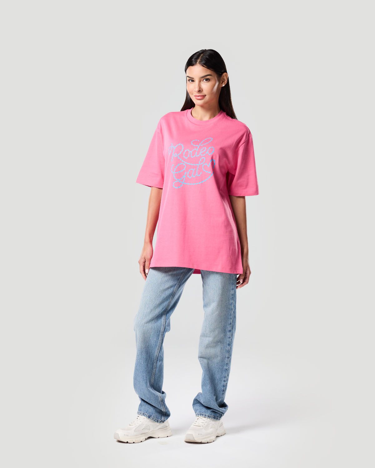 Camiseta Gráfica para Mujer-ROSA FANDANGO image number 0