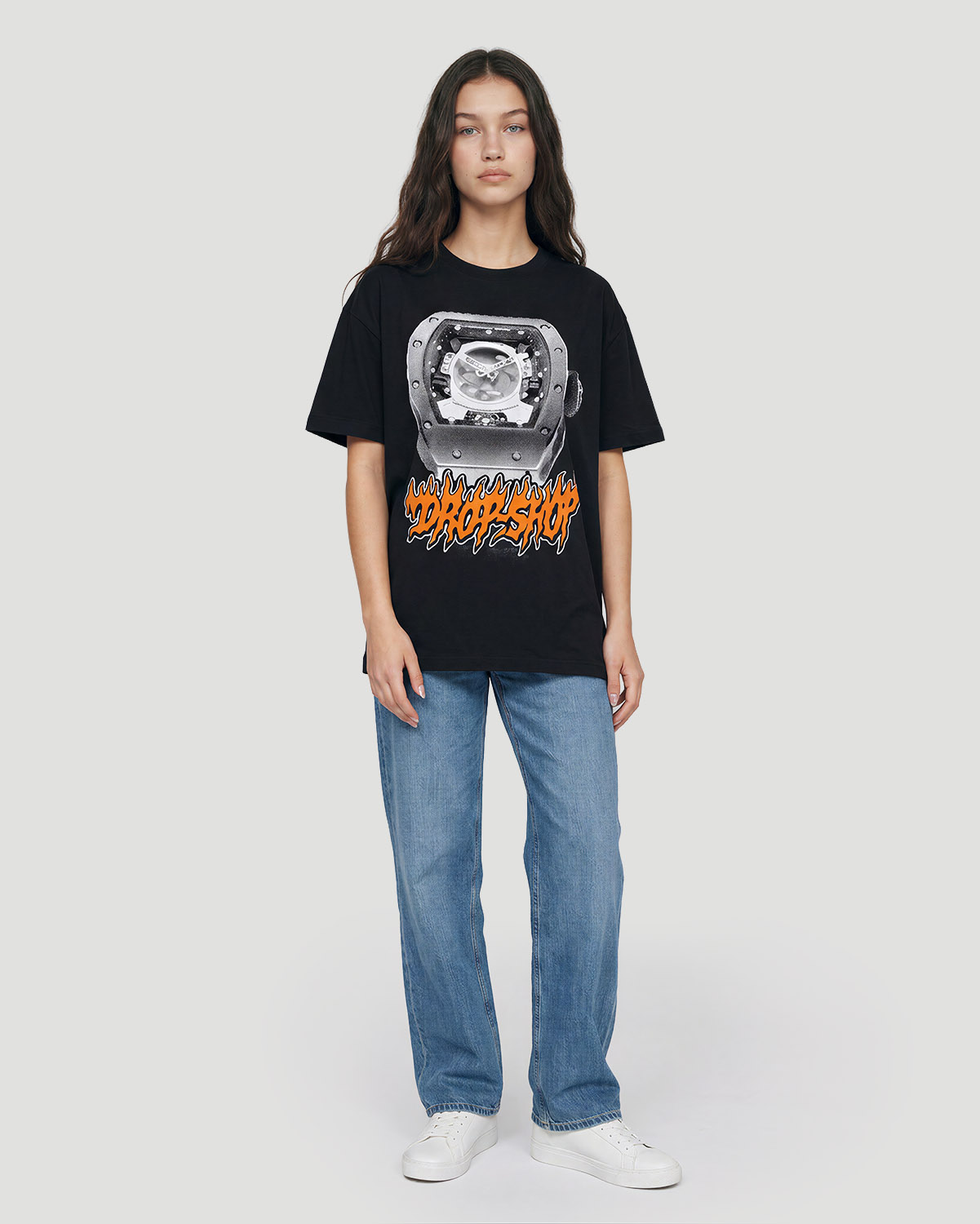 PLAYERA RICHARD MILLE - NEGRO image number 2