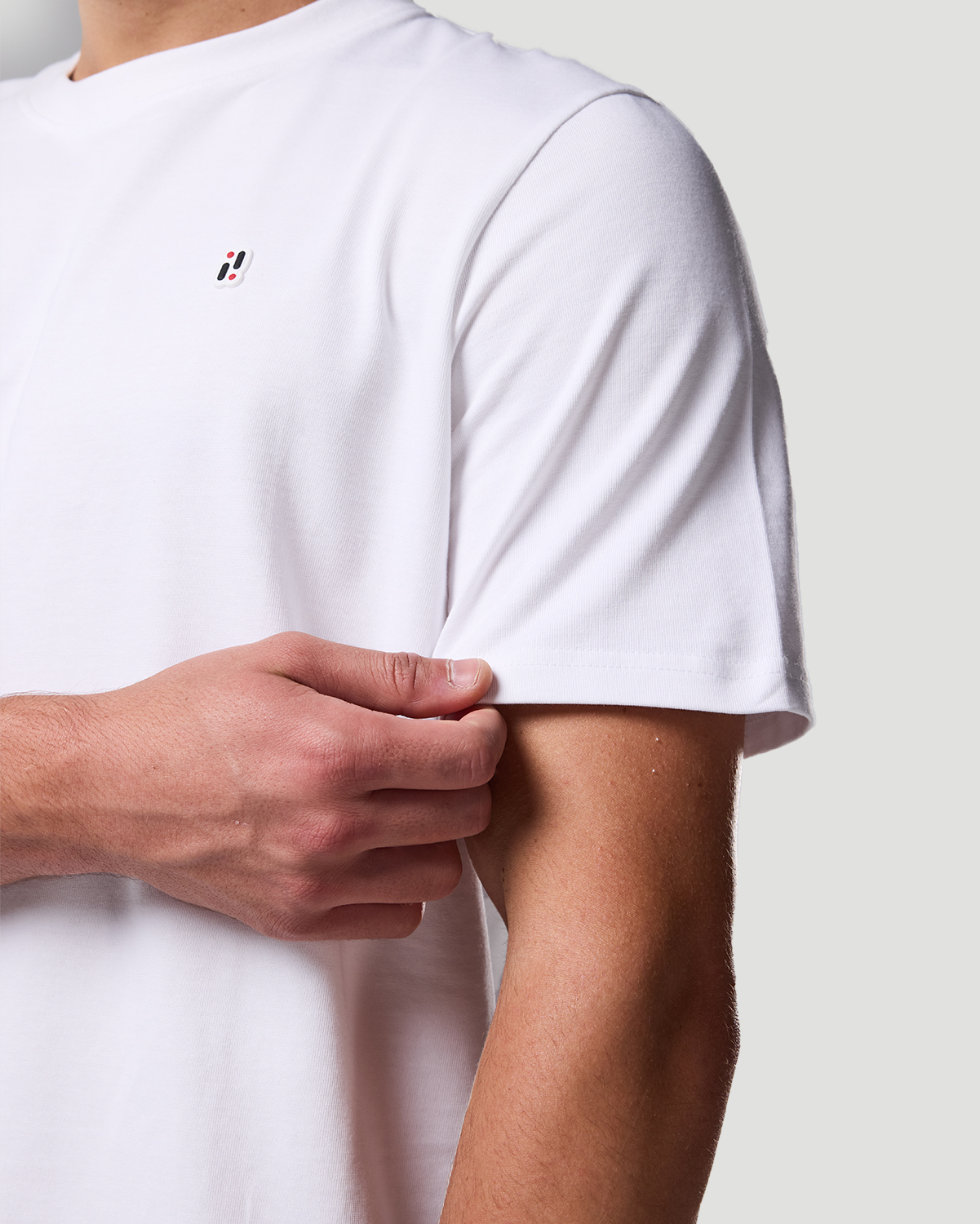 Camiseta básica para Hombre-BLANCO image number 5