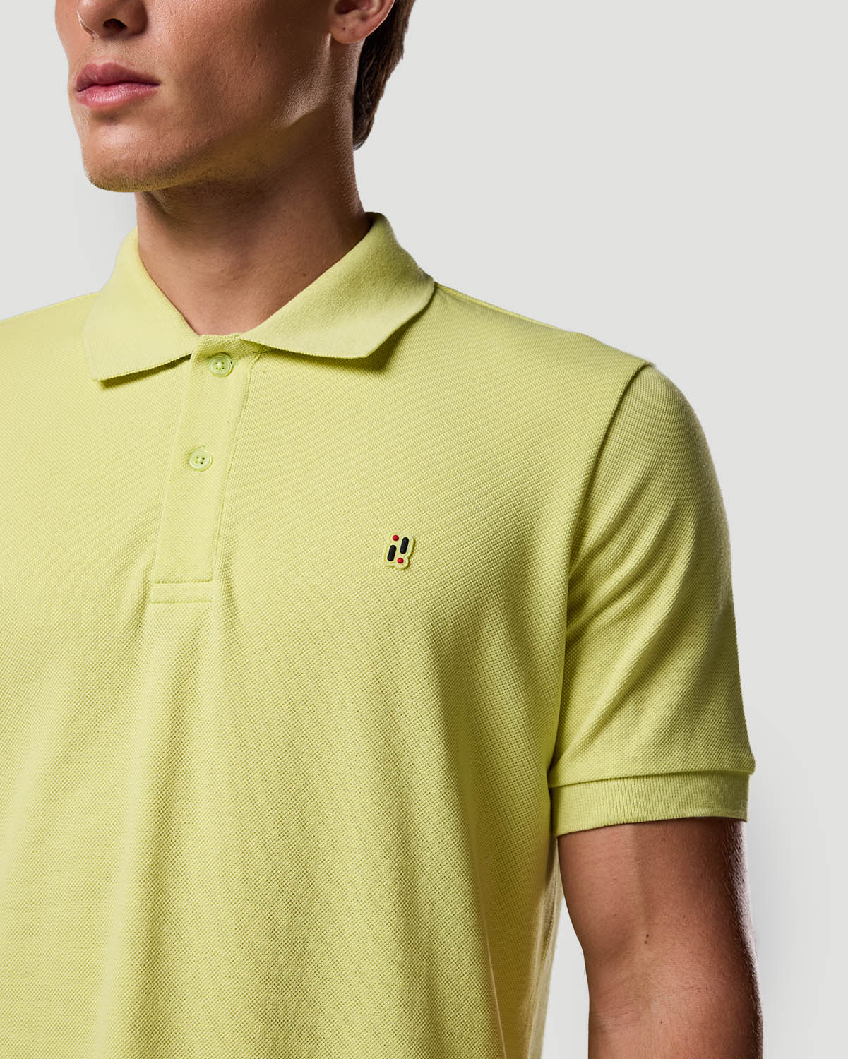 Camiseta Polo para Hombre-SORBETE DE LIMA image number 3