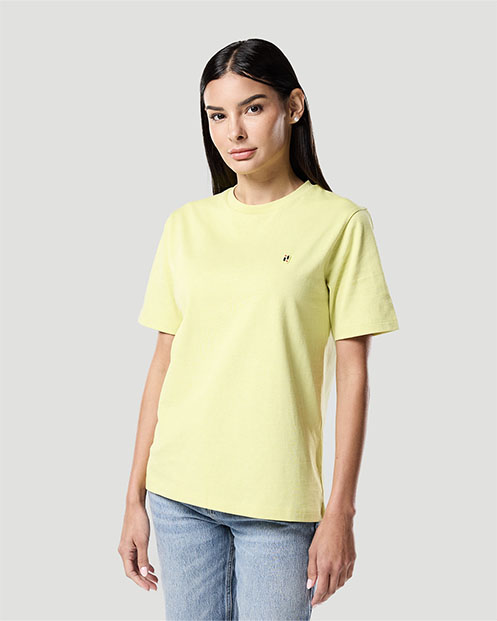 Camiseta Básica para Mujer-SORBETE DE LIMA