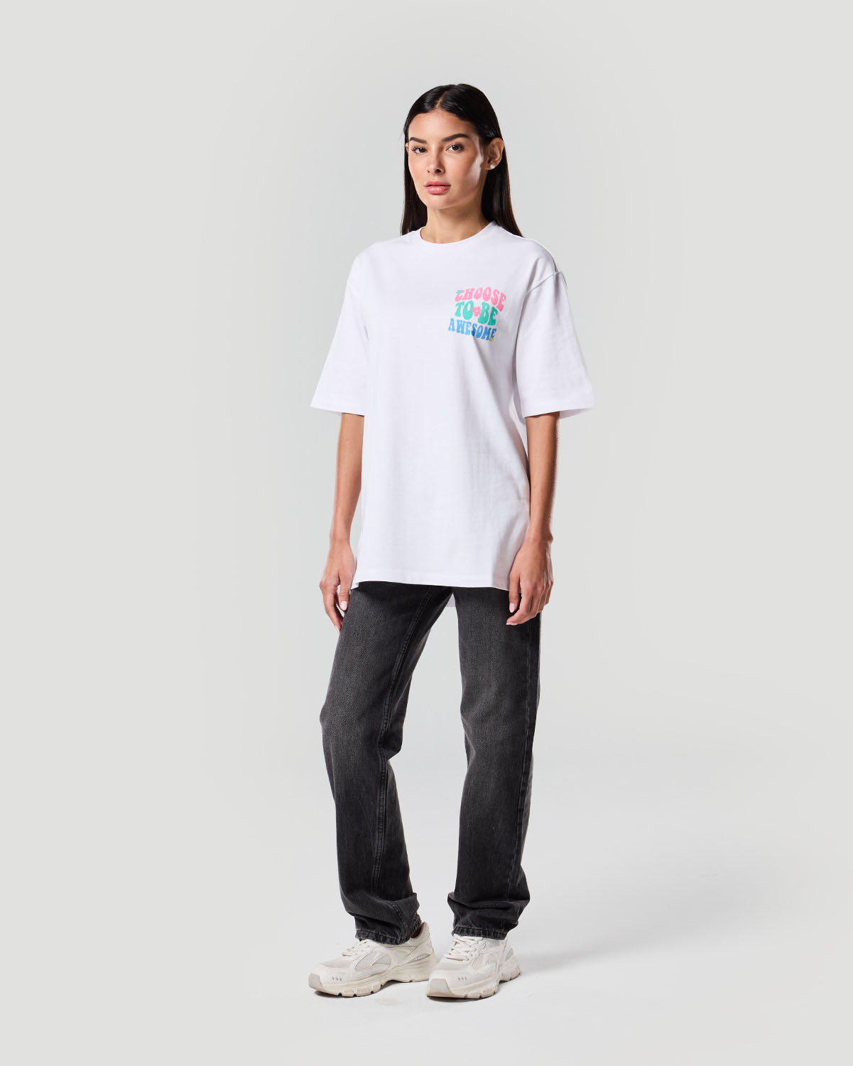 Camiseta Gráfica para Mujer-BLANCO image number 0